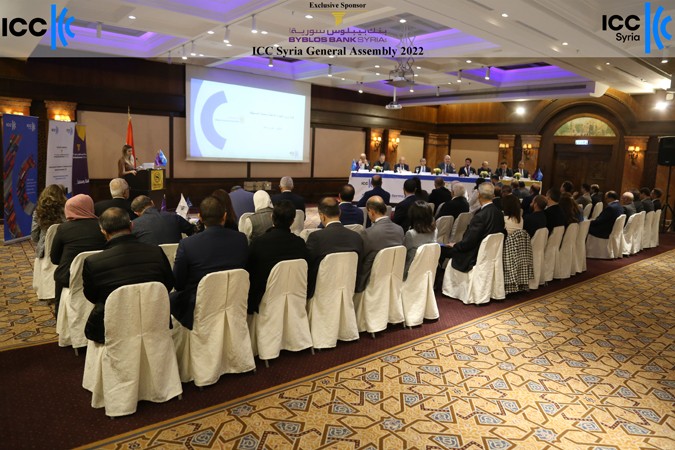 International Chamber of Commerce Syria - General Assembly 2022 