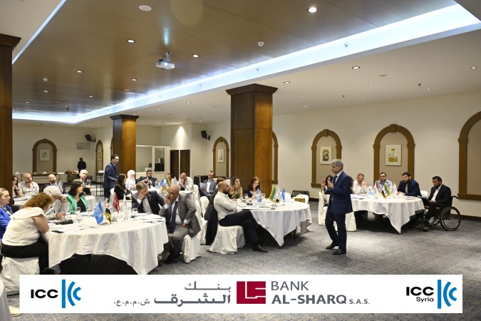 ICC Syria - Second Training Course - “Syria Recovery” programme
