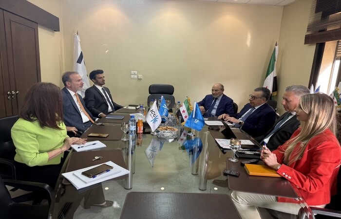 Collaboration Between ICC Syria and German Embassy in Damascus 