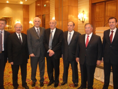 An honoring dinner for Dr. Attar