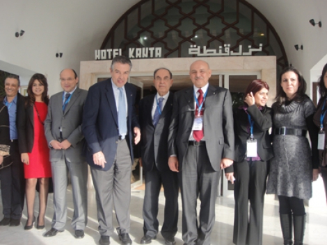 The second session of the 'Mediterranean Dialogue'