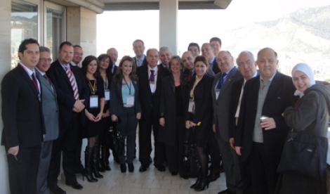 Syrian delegation visits the city of Palermo in Italy 