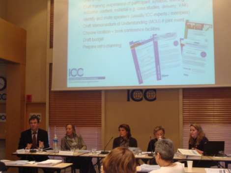 With Syrian participation, a training course for NC ICC 