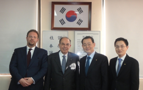 A visit to ICC-Korea