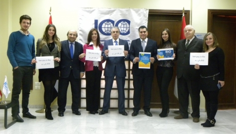 ICC Syria Participation in “Rio 11WCC” Media Campaign