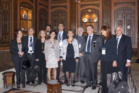 Palermo Chamber of Commerce visits Syria 