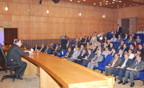 ندوة الشراكة بين القطاع العام والخاص