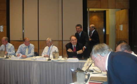 اجتماع المجلس التنفيذي لغرفة التجارة الدولية