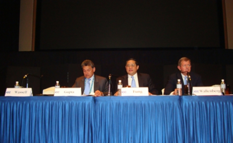 انتخاب د. عبد الرحمن العطار في مجلس الإدارة التنفيذي لغرفة التجارة الدولية