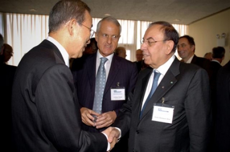 اجتماع مجلس الإدارة التنفيذي لغرفة التجارة الدولية