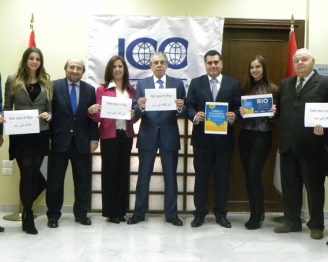 المشاركة في الحملة الإعلامية لمؤتمر الغرف العالمي - 2019 Rio 11WCC