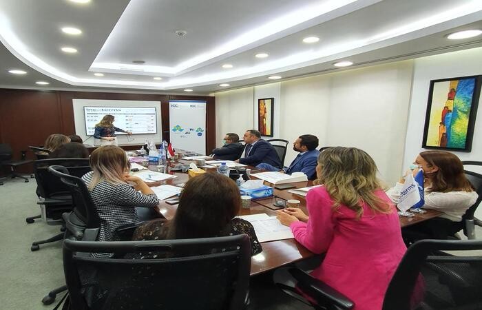 ICC Syria International Trainings - Ahli Trust Bank - ATB - October 2021