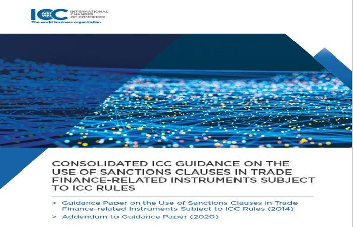 Consolidated ICC Guidance on the Use of Sanctions Clauses