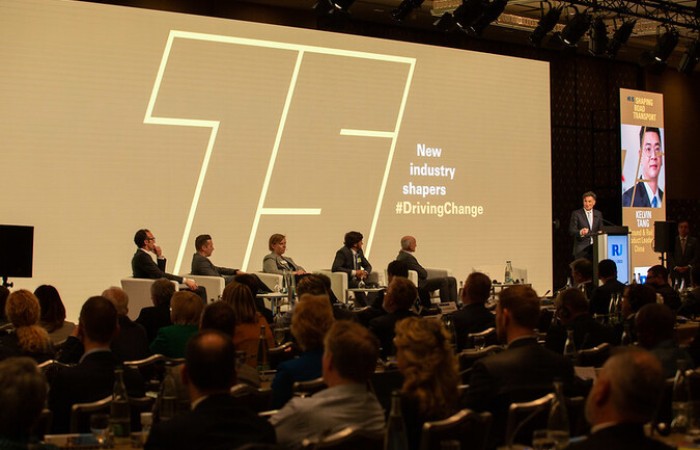 الهيئة العامة لإتحاد النقل الدولي للطرق، 11 آيار 2023، جنيف - سويسرا - الاحتفالية الخامسة والسبعون