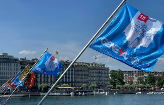 ICC Syria Participation in WCF - ICC 13th World Chambers Congress, 21 - 23 June 2023, in Geneva, Switzerland 