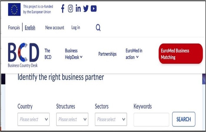 BUSINESSMED - EU EBSOMED Project- Enhancing the Internationalization of SMEs – Business Country Desk