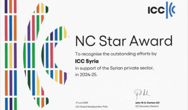 ICC-NC Star Award for ICC Syria 