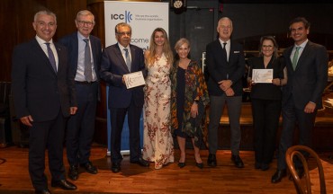 ICC Syria Honored for Its Active Participation at “We Are ICC Week” and ICC World Council in Paris