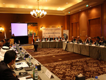 Official visits during the ICC RCG meeting