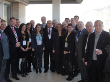 Syrian delegation visits the city of Palermo in Italy 