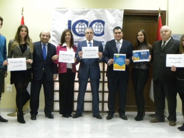 ICC Syria Participation in “Rio 11WCC” Media Campaign