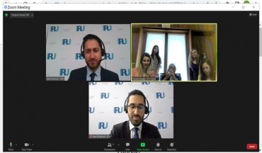 International Road Transport Union (IRU) - TIR Workshop ICC Syria Team - April 2022