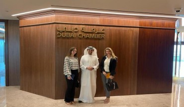 ICC Syria Visit to Dubai Chamber of Commerce and Industry – November 2021