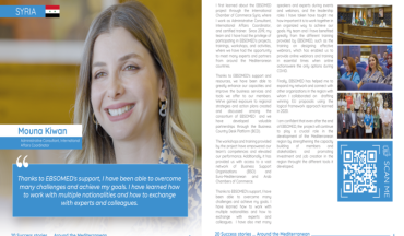 BUSINESSMED EU EBSOMED Project - ICC Syria – A Success Story Around the Mediterranean