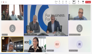 ICC Global Town Hall with ICC Chair Philippe Varin, 17 September 2024 (Virtual)