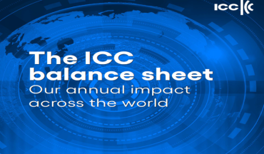 The ICC Balance Sheet – Our Annual Impact Across the World 