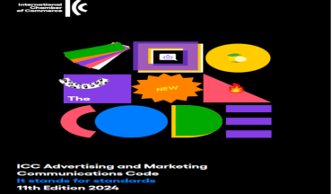 11th Edition 2024 - The new ICC Advertising and Marketing Communications Code