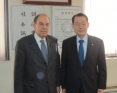 زيارة غرفة التجارة الدولية في كوريا