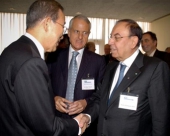 اجتماع مجلس الإدارة التنفيذي لغرفة التجارة الدولية